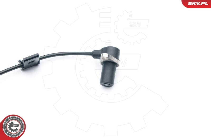 Sensor, wheel speed